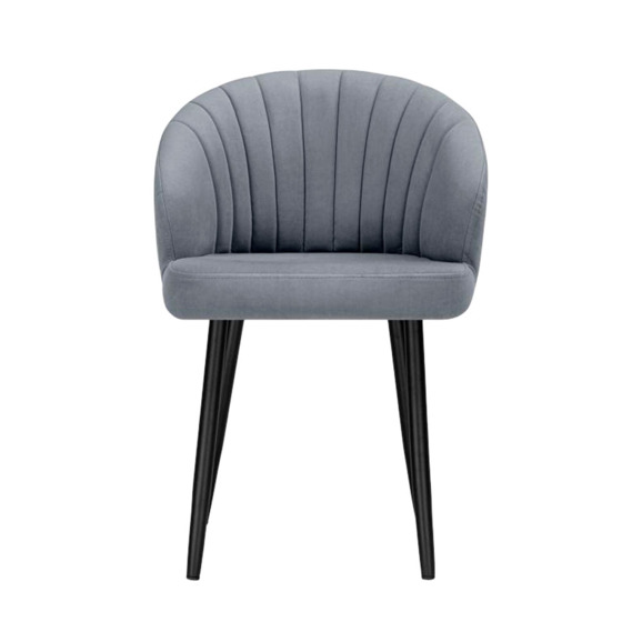 Стул на металлокаркасе Бэнбу крутящийся marseille 11 данс / черный - фото 2