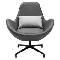Кресло OSCAR, серый