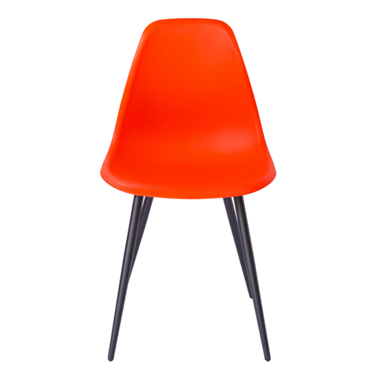СТУЛ EAMES 25 Р КРАСНЫЙ - фото 5