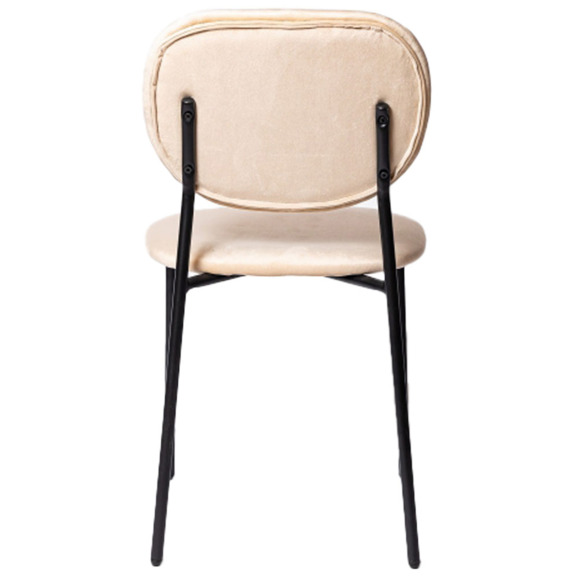 Стул Tumult, светло-бежевый - фото 3