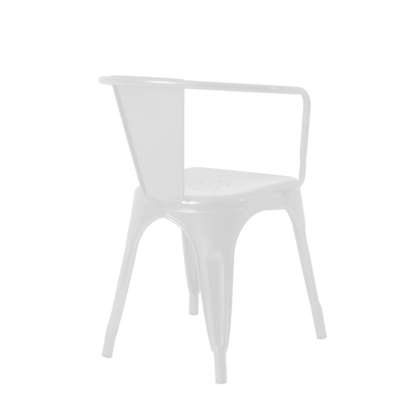 Кресло Tolix, белый Кресло Tolix, белый - фото 3