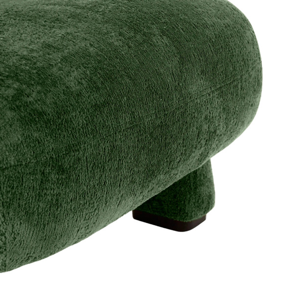 Кресло Orli, темно-зеленый, черный - фото 5