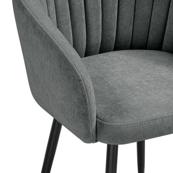 Стул на металлокаркасе Моншау marseille 11 данс / черный Стул на металлокаркасе Моншау marseille 11 данс / черный - фото 7