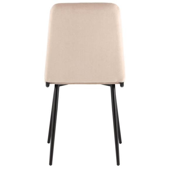 Стул Кристенсен Original, велюр, бежевый - фото 4