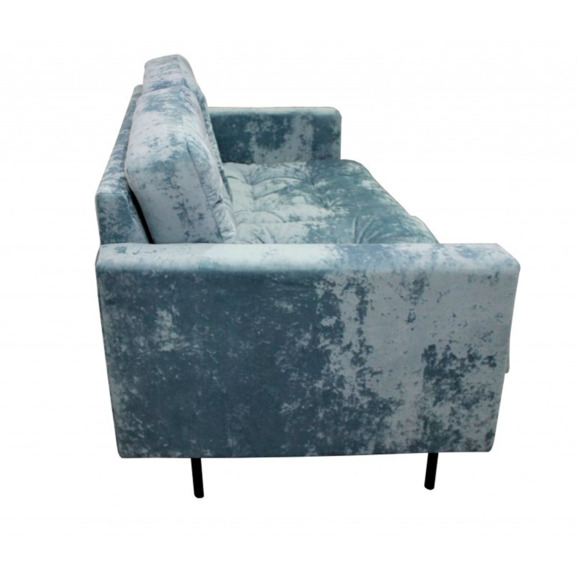 Диван Клик двухместный, бирюзовый - фото 1