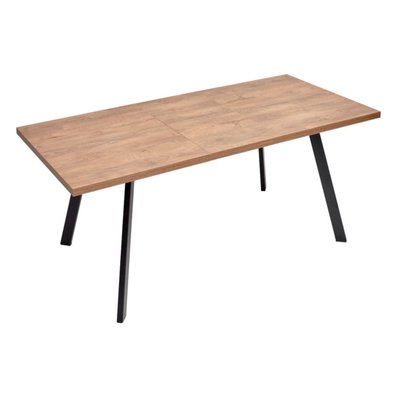 Стол Brick M 120, Дуб Канзас/ черный Стол Brick M 120, Дуб Канзас/ черный - фото 5