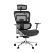 Фотография товара Кресло офисное TopChairs Techno Professional серый от компании ChiedoCover.