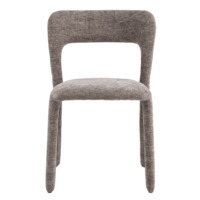 Фотография Стул обеденный Zuri, серый Фотография товара Стул обеденный Zuri, серый от компании ChiedoCover.