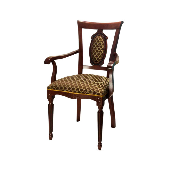 Кресло Шато, массив бука, ренессанс - фото 2