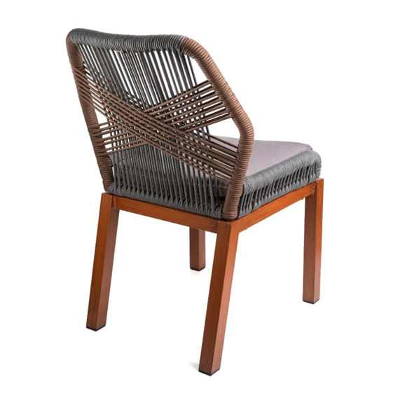 Стул Сан серый - фото 2