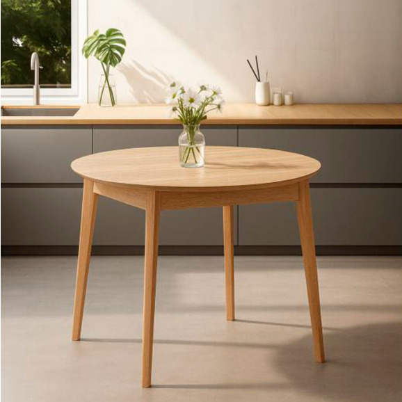 Форли 100(130)x100 светлое дерево - фото 7