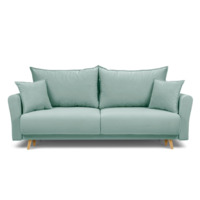 Фотография Диван-кровать Лия, мятный Фотография товара Диван-кровать Лия, мятный от компании ChiedoCover.