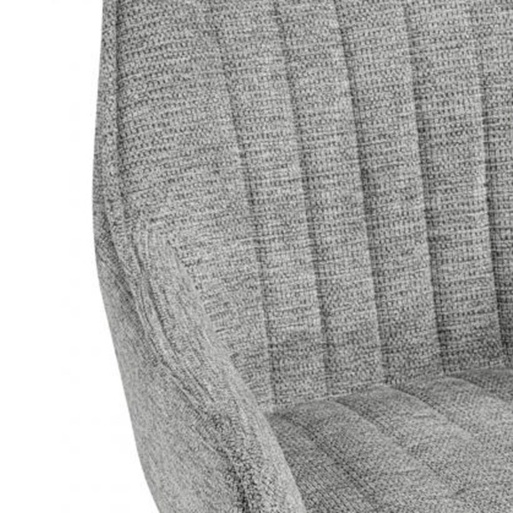 Стул на металлокаркасе Denever gray / black Стул на металлокаркасе Denever gray / black - фото 6