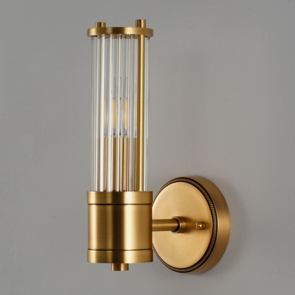 Светильник настенный V11020-1W Brass - фото 3