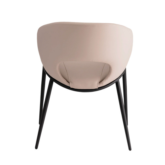 Стул Вивьен, экокожа, светло-бежевый Стул Вивьен, экокожа, светло-бежевый - фото 3