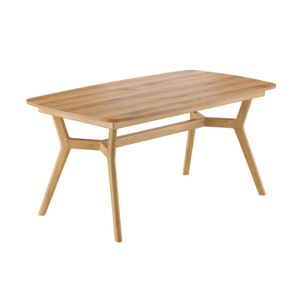 Стол Сирк, дуб коньяк, ЛМДФ - фото 1