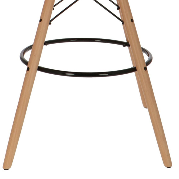  Кресло Eames DAW Барное Красное - фото 7