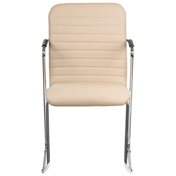 Кресло для приемных и переговорных Cantata, бежевый Кресло для приемных и переговорных Cantata, бежевый - фото 2