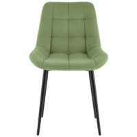 Фотография товара Стул Флекс Original, велюр, пыльно-оливковый от компании ChiedoCover.