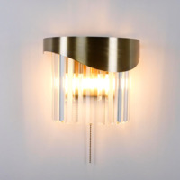 Фотография товара Бра Луис Вейв, золотой от компании ChiedoCover.