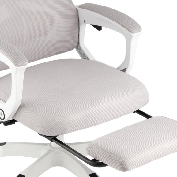 Кресло офисное TopChairs Vecto, серый - фото 9