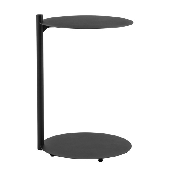 Столик журнальный Siesta, металл, черный Столик журнальный Siesta, металл, черный - фото 4