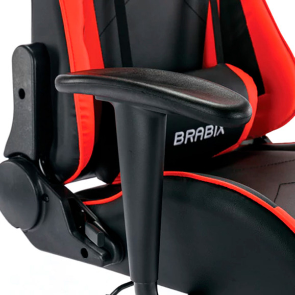 Кресло компьютерное Лэндскейп, черный, красный Кресло компьютерное Лэндскейп, черный, красный - фото 11