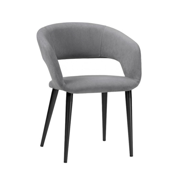 Стул на металлокаркасе Торган катания сильвер - фото 1