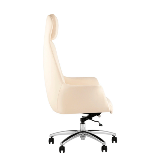 Кресло руководителя TopChairs Viking NEW, бежевое - фото 2
