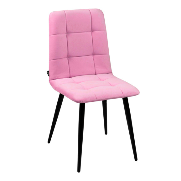Стул Olys, велюр newtone rose, металл - фото 1