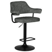 Фотография товара Стул барный Cherry, серый твид от компании ChiedoCover.