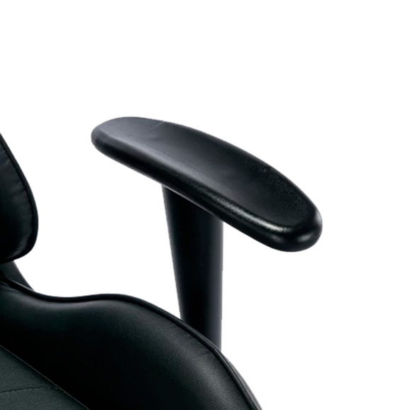 Кресло компьютерное Stratagem, черный - фото 12