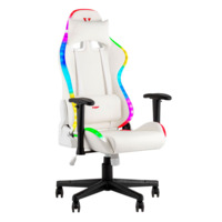 Настоящее фото товара Кресло спортивное TopChairs GMM-080 белый на черной базе, произведённого компанией ChiedoCover