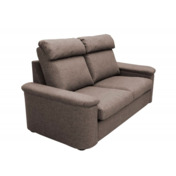 Фотография товара Диван Наполи двухместный раскладной, рогожка джаспер, корчиневый от компании ChiedoCover.