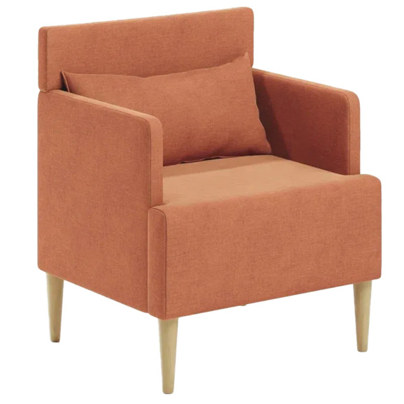 Кресло Satori, охра - фото 1