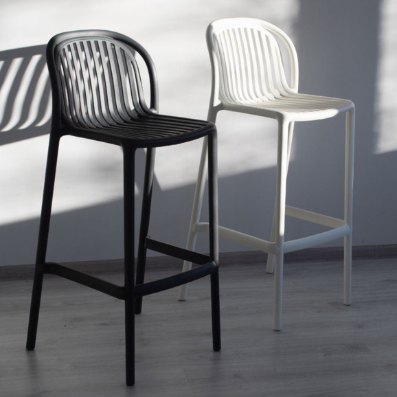 Стул барный Gorg, черный - фото 6