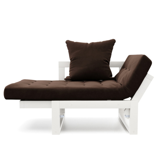 Кресло Рэмо эмаль, коричневое - фото 4