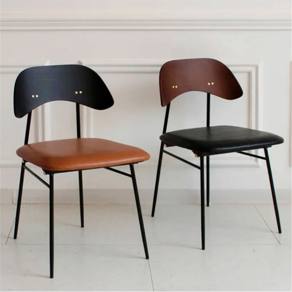 Стул Амбер, коричневый - фото 4