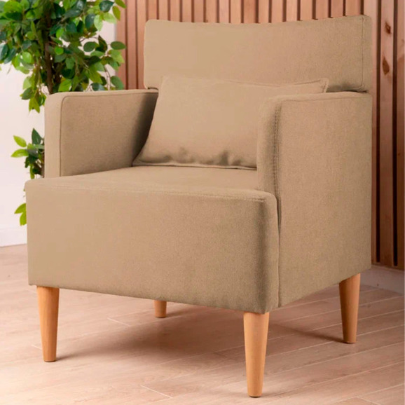 Кресло Satori, светло-коричневый Кресло Satori, светло-коричневый - фото 4