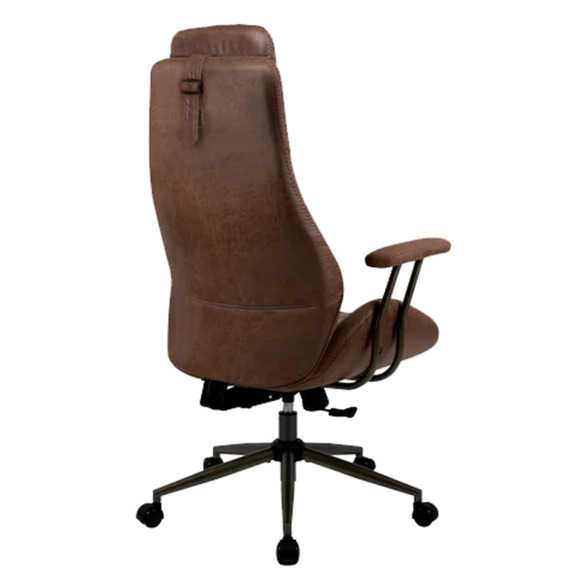 Кресло Fief, коричневый - фото 5