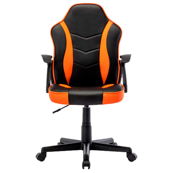 Кресло компьютерное Pandemonium, черный, оранжевый - фото 2