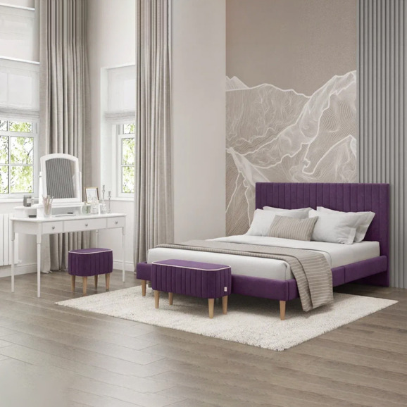 Банкетка Nootropic, фиолетовый - фото 4