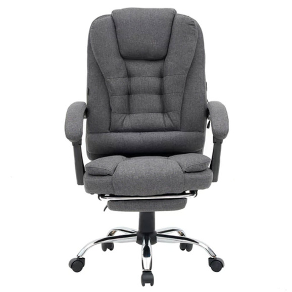 Кресло офисное с функцией вибромассажа Datum, серый - фото 2