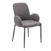 Фотография Стул Cloud, пепельный от производителя ChiedoCover, картинка продукции, реальное фото товара Настоящее фото товара Стул Cloud, пепельный, произведённого компанией ChiedoCover