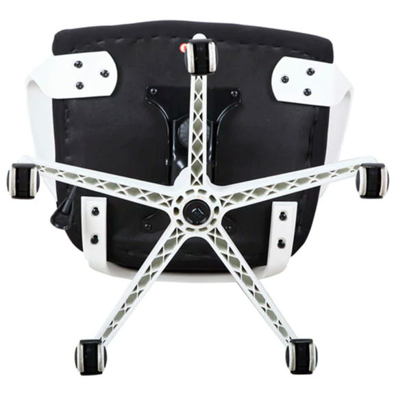 Кресло офисное Scheme, черный, белый - фото 6