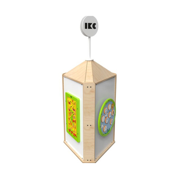 Интерактивный стол Ikc playtower touch wooden - фото 1