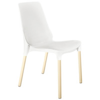 Фотография Стул Тилл, белый, ваниль от производителя ChiedoCover, картинка продукции, реальное фото товара Настоящее фото товара Стул Тилл, белый, ваниль, произведённого компанией ChiedoCover