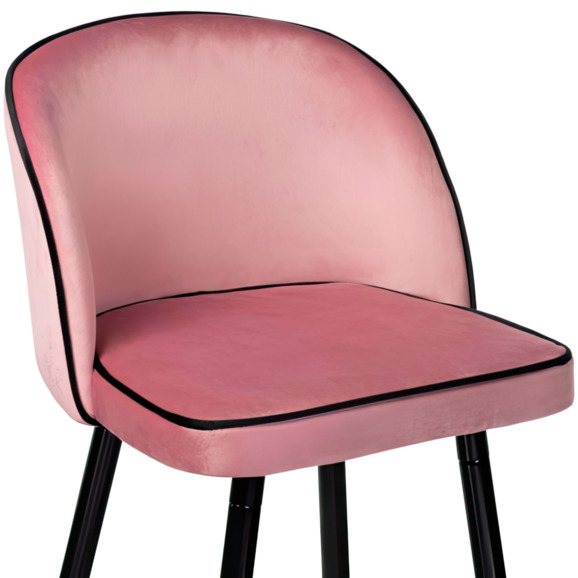 Барный стул Zefir pink Барный стул Zefir pink - фото 5