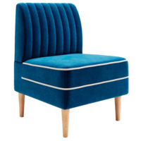 Настоящее фото товара Кресло Nootropic, синий, произведённого компанией ChiedoCover