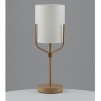 Фотография товара Лампа настольная Серо Инари, золотая от компании ChiedoCover.